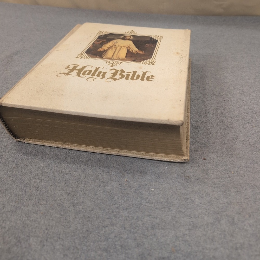 Holy Bible King James Version Family Altar Edition Red Letter Crusade Publishers - Picture 3 of 10